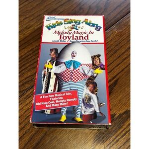Kids Sing Along Melody Magic In Toyland VHS 1991 Good Housekeeping GoodTimes